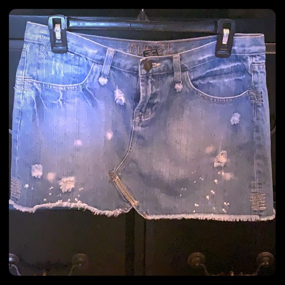 Rue 21 jean skirt - Picture 1 of 3